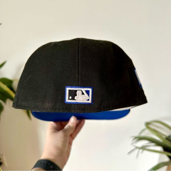 Philadelphia Phillies New Era 59 Fitted Baseball Hat World Series 1996 Size 7 - Picture 6 of 9